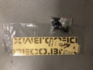 画像4: *Deco Terry Adams TA Frame V2 [18.9"TT] Green (4)