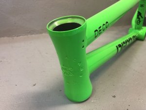 画像2: *Deco Terry Adams TA Frame V2 [18.9"TT] Green (2)