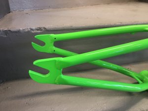 画像3: *Deco Terry Adams TA Frame V2 [18.9"TT] Green (3)