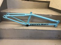 画像1: *Deco Terry Adams TA Frame V2 [18.9"TT] Blue