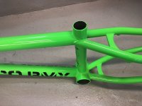 画像2: *Deco Terry Adams TA Frame V2 [18.9"TT] Green
