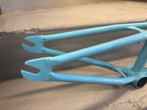 画像4: *Deco Terry Adams TA Frame V2 [18.9"TT] Blue (4)