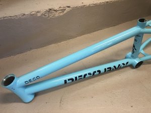画像1: *Deco Terry Adams TA Frame V2 [18.9"TT] Blue (1)