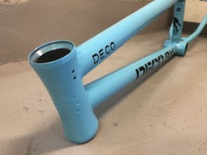 画像2: *Deco Terry Adams TA Frame V2 [18.9"TT] Blue (2)