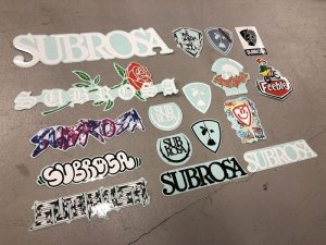 画像1: Subrosa Sticker Pack 2019 [17pcs] (1)