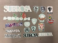 画像1: Subrosa Sticker Pack 2019 [17pcs]
