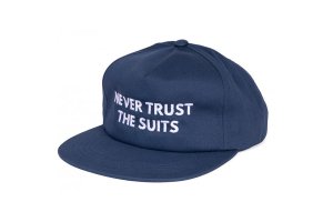 画像4: *Shadow Never Trust The Suits Snapback Hat (4)