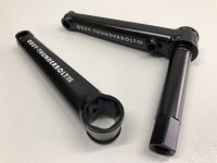 画像3: Odyssey Thunderbolt 2pc Crank [None BB]