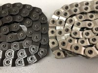 画像1: *Shadow Interlock Chain V2 [1/8"]