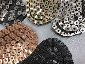画像1: *Shadow Interlock Chain V2 [1/8"] (1)