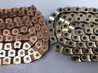 画像2: *Shadow Interlock Chain V2 [1/8"]