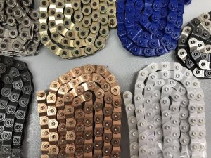 画像2: *Shadow Interlock Chain V2 [1/8"] (2)