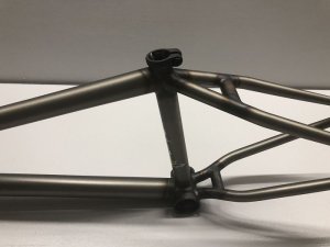 画像2: *Fit Yumi Frame [20.5"TT][Made In USA] Matt Clear (2)