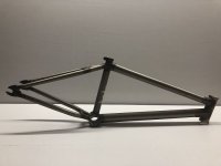 画像1: [SALE] Fit Yumi Frame [20.5"TT][Made In USA] Matt Clear