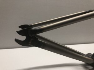 画像3: *Fit Yumi Frame [20.5"TT][Made In USA] Matt Clear (3)