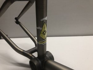 画像5: *Fit Yumi Frame [20.5"TT][Made In USA] Matt Clear (5)