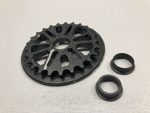 画像2: Kink Eastman Full Guard Sprocket 25T (2)