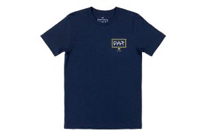 画像2: *Cult Throw Away The Key Tee (Navy) (2)