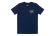 画像2: *Cult Throw Away The Key Tee (Navy) (2)