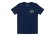 画像2: Cult Throw Away The Key Tee (Navy) (2)