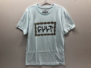画像1: *Cult For Life Tee (Light Blue) (1)