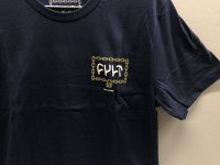 画像1: Cult Throw Away The Key Tee (Navy)