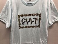 画像1: *Cult For Life Tee (Light Blue)
