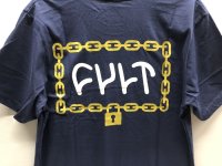 画像3: Cult Throw Away The Key Tee (Navy)