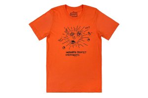 画像2: *Cult Ur Perfect Tee (Orange) (2)