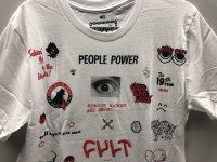 画像1: Cult People Power Tee (White)