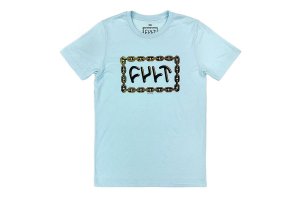 画像2: *Cult For Life Tee (Light Blue) (2)