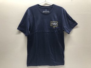 画像1: Cult Throw Away The Key Tee (Navy) (1)