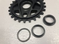 画像2: Fly Tractor Sprocket XL V2 25T