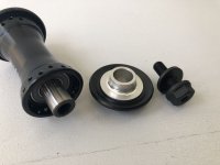 画像2: Primo N4FL V2 Front Hub