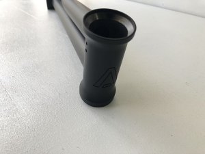 画像5: *Ares V Frame [19.5"TT] Matt Black (5)