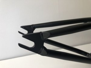 画像4: *Ares V Frame [19.5"TT] Matt Black (4)