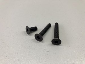 画像1: *Brake Mount Bolt 2pcs [Steel/皿型] (1)