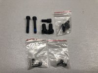 画像1: BSD Brake Mount Kit