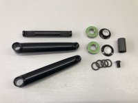 画像1: SaltPlus Pro48 Crank [W/Mid BB]