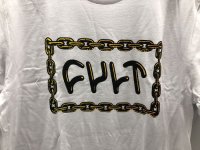 画像1: Cult For Life Tee (White)