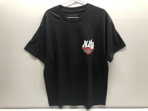 画像1: *Alyk. Opposition Screen Printed Tee (1)