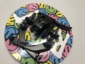 画像2: *Rant Spring Brake V2 Kit [Brake,Lever,Cable] (2)