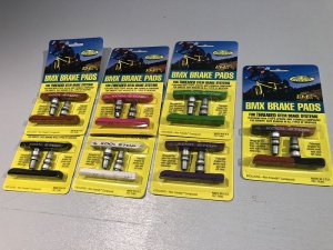 画像1: *Koolstop BMX Pads (1)