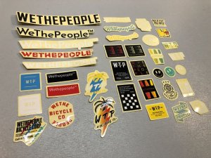 画像1: WeThePeople Brand Sticker Pack (1)