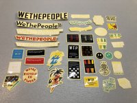 画像1: WeThePeople Brand Sticker Pack