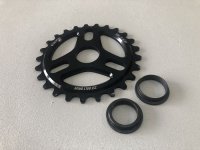 画像1: SaltPlus Trident Sprocket 25T