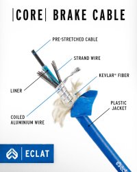 画像3: Eclat Core Linear Brake Cable