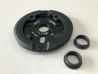 画像1: Eclat Elevate Guard Sprocket 25T