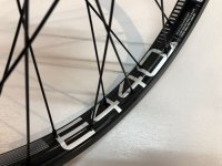画像1: *Eclat E440/Cortex Cassette Rear Wheel