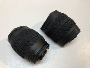 画像2: *Fly Ruben Callejera Tire [Kevlar] (2)